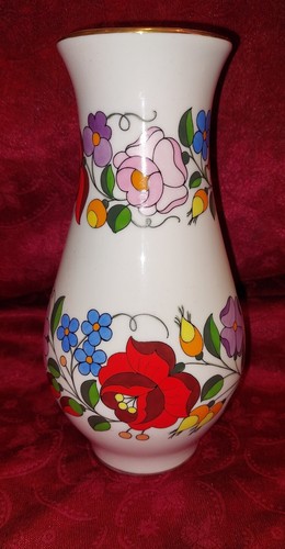Jolie vase porcelaine - en,
