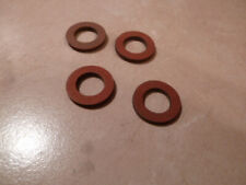 Lot de 4 joints fibres de filtre à huile papier Peugeot 204