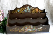 RANGE COURRIER ANCIEN EN BOIS