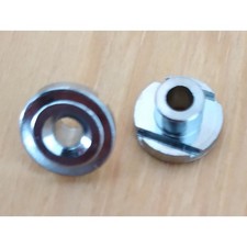 2 Guides Cordes Chrome style Telecaster Vintage style + Vis