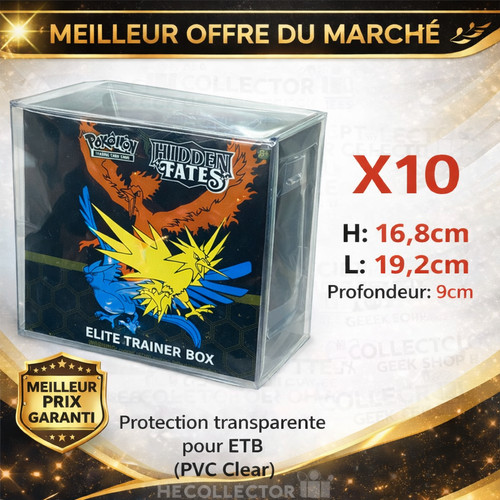 Protection pour etb pokemon - protection,