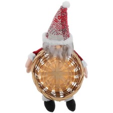  Panier De Décoration Noël Bols Collations Pour Intérieure Plat Décoratif