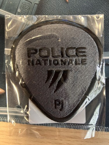 écusson police nationale - , pj