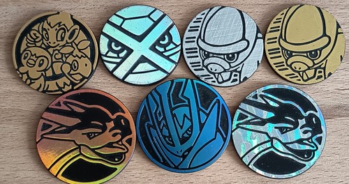 Lot jetons token - 7, /