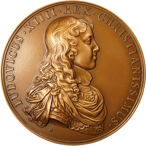 France médaille louis xiv - louis,