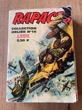 RAPACES Album relié N° 16