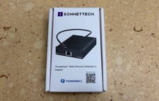 Adaptateur 10GbE Sonnet Thunderbolt 3 Solo 10G comme neuf