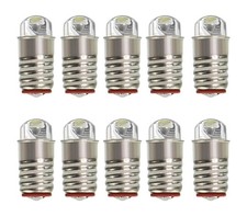 E5 Ampoule LED Blanc Chaud