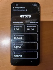 Oppo A74 128 Go – Écran fissuré mais entièrement fonctionnel