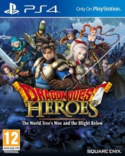 DRAGON QUEST HEROES LE CREPUSCULE DE L ARBRE DU MONDE PS4 FR OCCASION