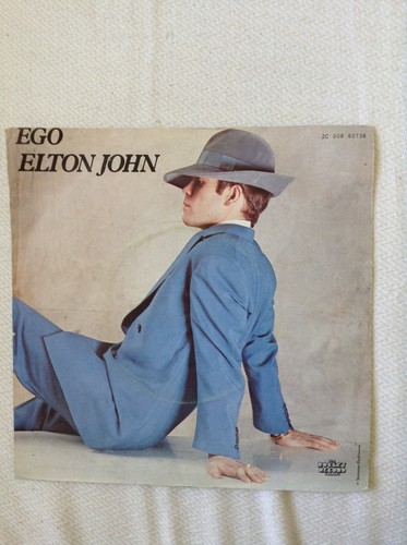 Elton john ego flinstone - ego, /