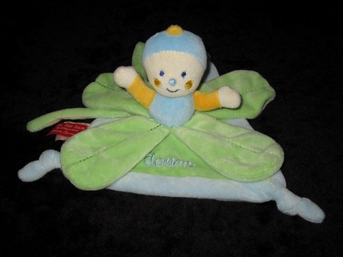 Doudou triangle pétales dim - doudou,