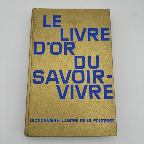 Livre du savoir vivre - livre,