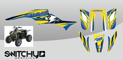 Kit autocollant graphiques atv - kit,