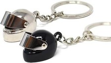 porte-clés casque de moto