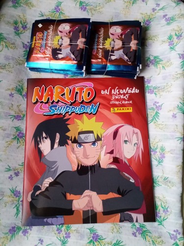 Lot panini naruto - panini, un