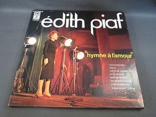 Coffret collector 3 vinyles Edith PIAF Hymne à l'amour