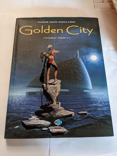 Golden city intégrale - golden, À