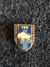 Insigne 126° RI DRAGO