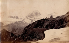 Suisse, le Matterhorn, Vintage