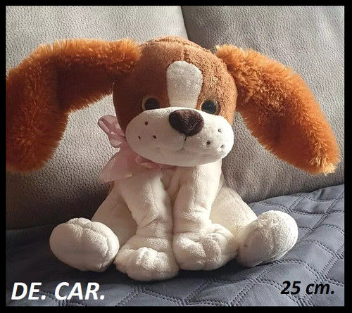 Peluche chien interactif