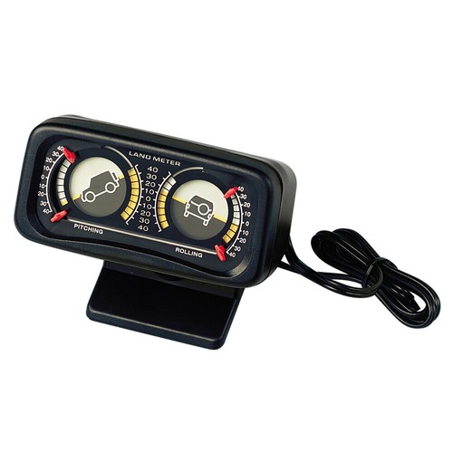 Inclinomètre éclairé 12v - inclinomètre,