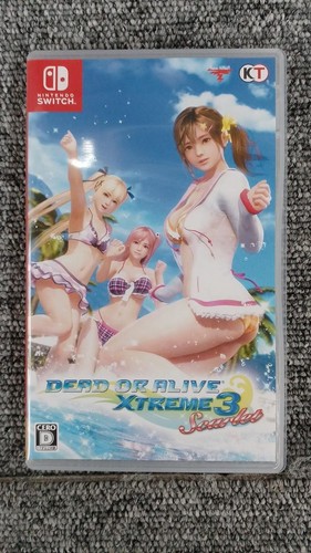 Koei tecmo games dead alive - dead, or