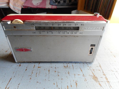 Poste radio sharp band - radio,