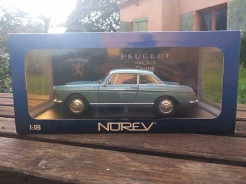 Norev peugeot 404 coupé - norev,