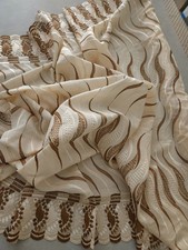 Coupon tissu polyester 80m x - 2.80m,
