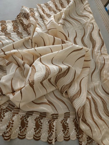 Coupon tissu polyester 80m - tissu,