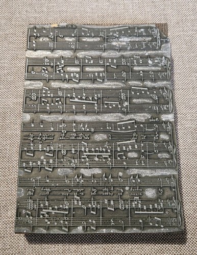 Ancienne plaque imprimerie - ancienne,
