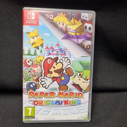 Paper mario switch - paper,