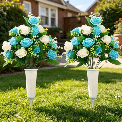 Lot vases soie - lot, en
