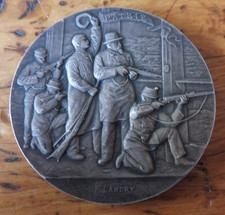 medaille argent tir federal suisse 1898 neuchatel