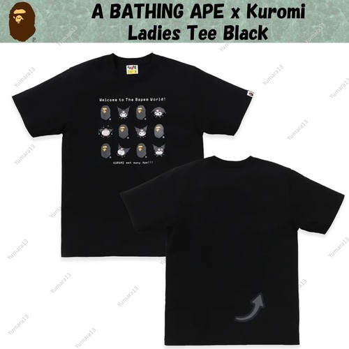 Bathing ape kuromi ladies - x,