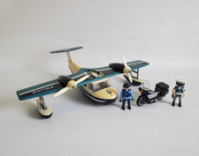 Playmobil Police Avion 9436 +