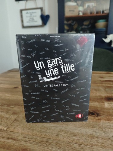 Cofffret dvd gars - cofffret,
