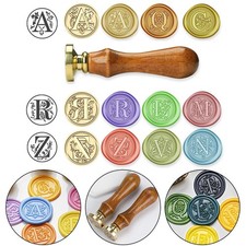 Tête de tampon laiton manche