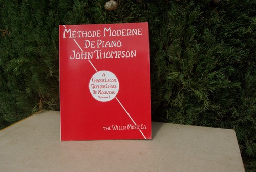 Methode moderne piano john - methode,