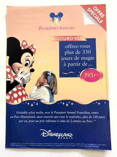 Disneyland paris flyer - paris, -flyer