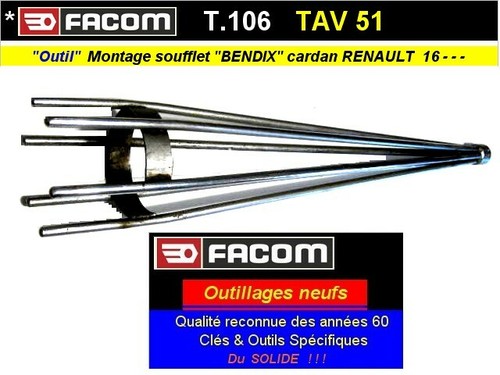 Outil facom t106 expandeur - facom,