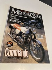 Classic Motorcycle mars 1995