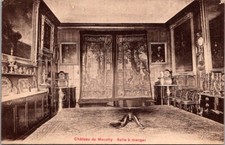 *58014 cpa 60 Château de