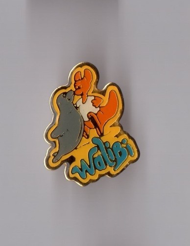 Pin walibi parc - pin's,