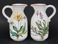 Superbes HUILIER et VINAIGRIER