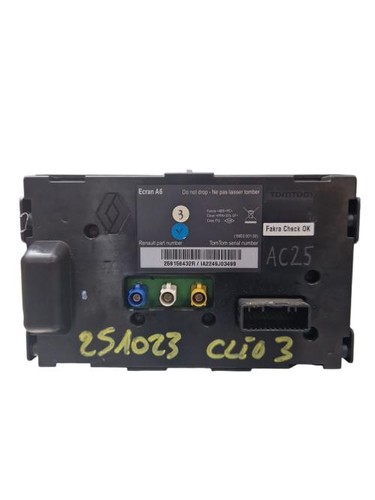 Ecran gps renault clio phase - renault,