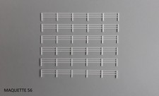 N Lot 6 rambardes gardes corps