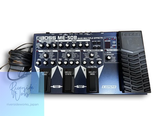 Processeur boss 50b bass - boss, me-50b