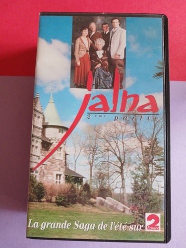 Cassette vhs jalna 2ème - vhs, x2
